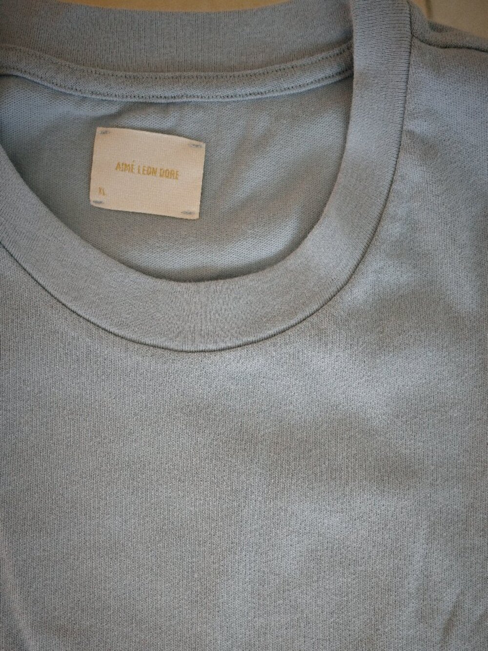 Aime Leon Dore Mosaic Tee May 2023 SS23 NWT Color Rain Washed Size [XL] - Picture 2 of 3